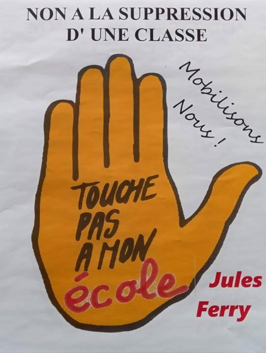 Gérardmer : Touche pas à mon école Jules Ferry