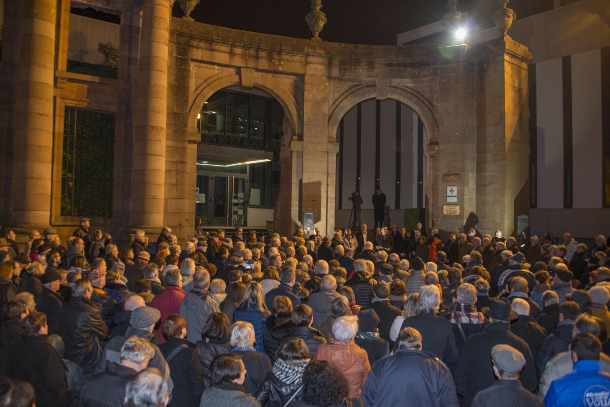 Vosges : forte mobilisation contre l'antisémitisme