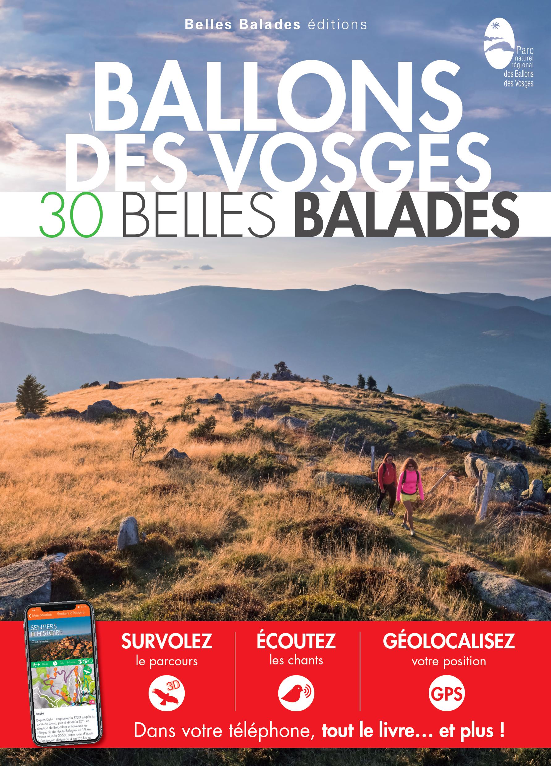 30 ans  30 balades avec le Parc des Ballons des Vosges