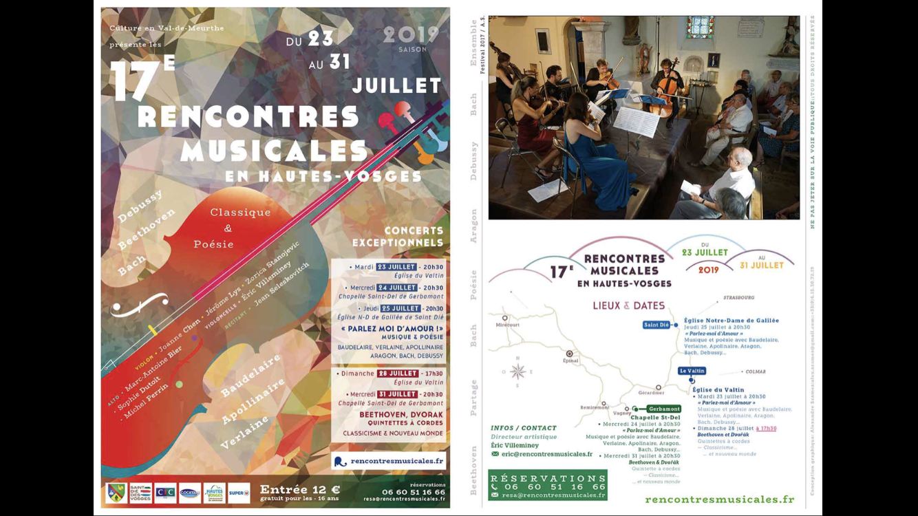 Rencontres Musicales en Hautes Vosges