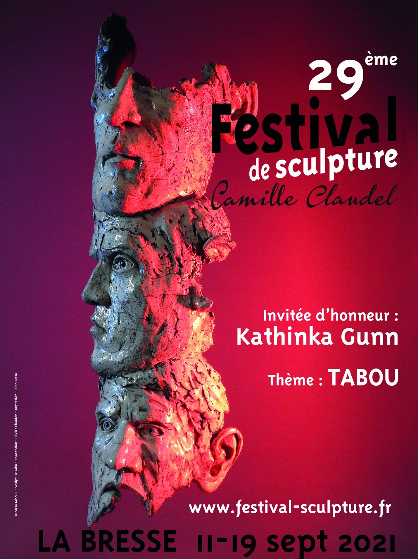 Pas de tabous pour les sculpteurs à La Bresse jusqu'au dimanche 19 septembre