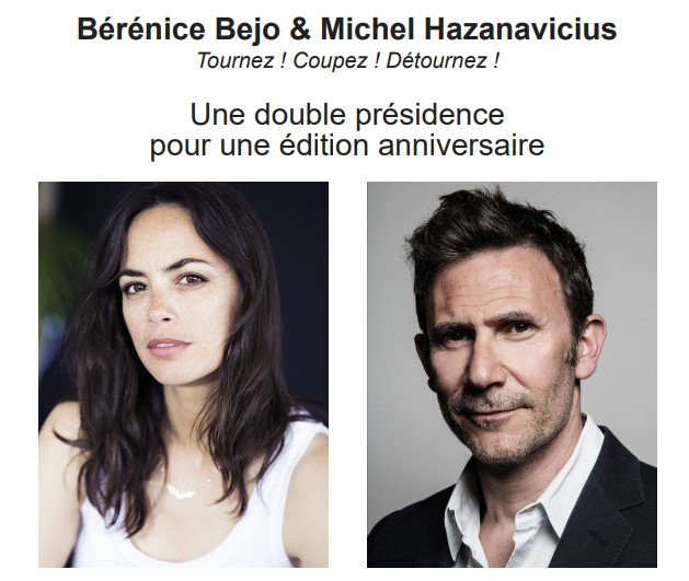 Bérénice Bejo et Michel Hazanavicius à la présidence du Festival de Gérardmer