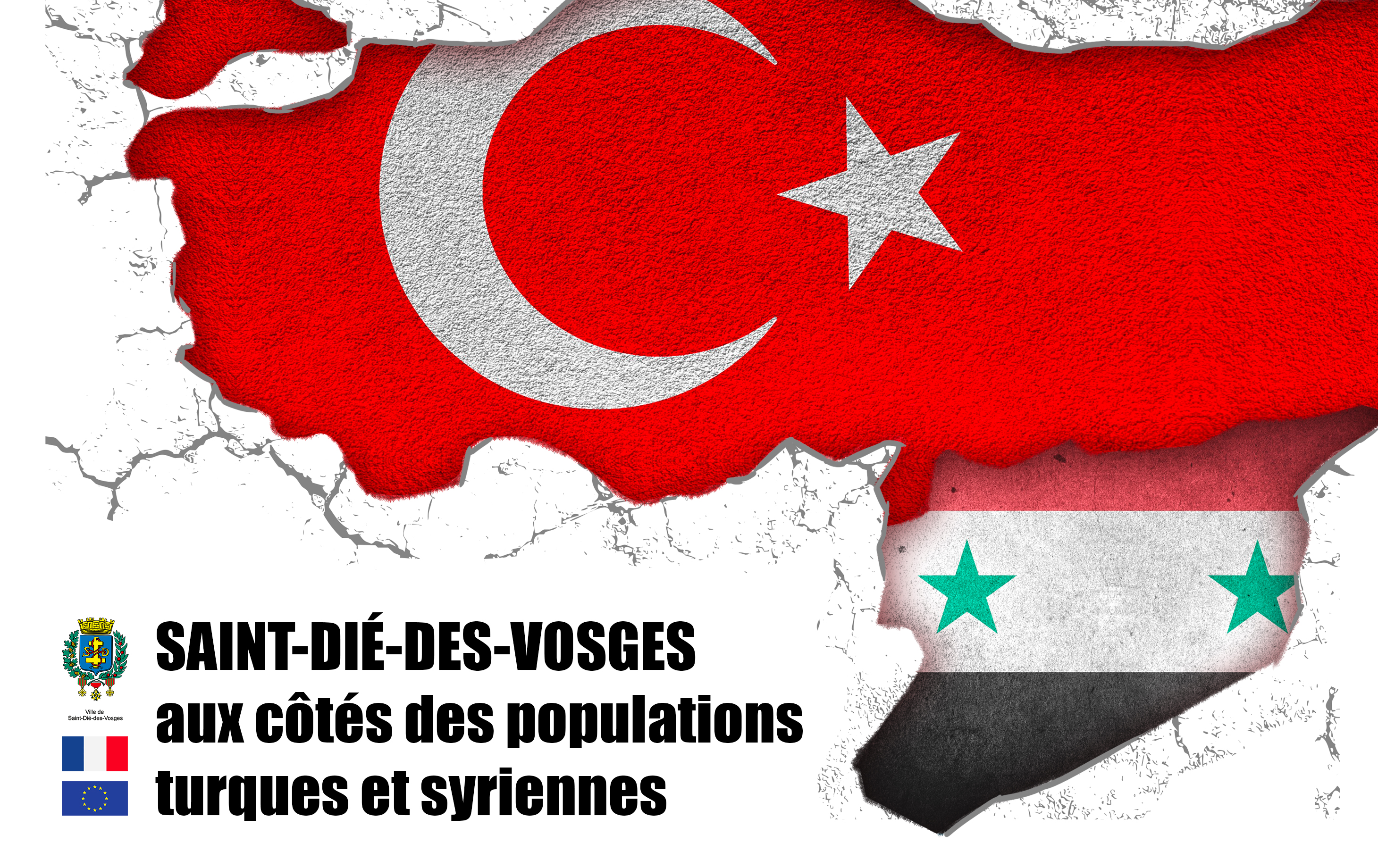 Des Vosgiens solidaires de la Turquie et de la Syrie