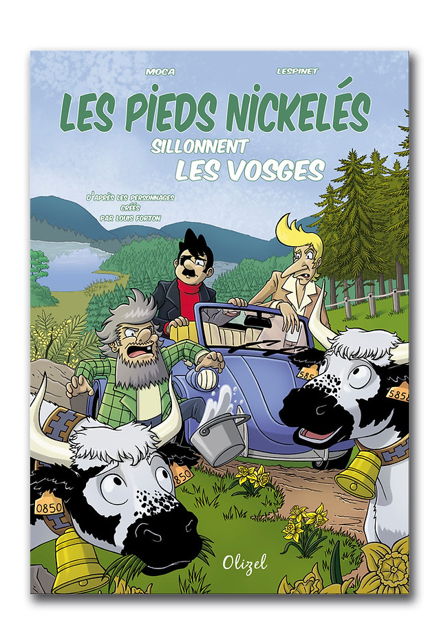 Les Pieds Nickelés en vadrouille dans les Vosges