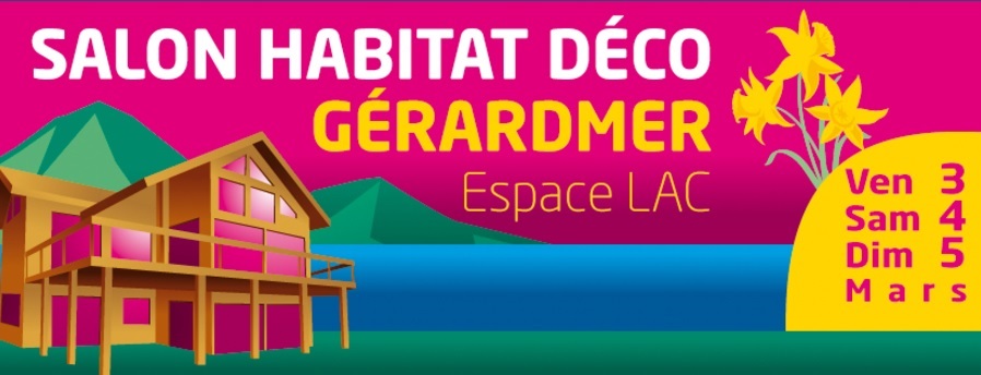 Salon de l'habitat décoration à Gérardmer ce weekend