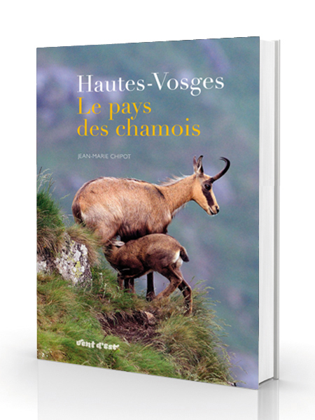 Le pays des chamois, 3e livre de photographies de Jean-Marie Chipot
