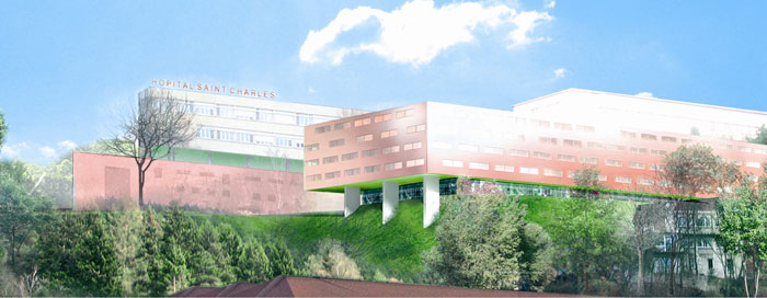 Le nouvel hôpital Saint-Charles