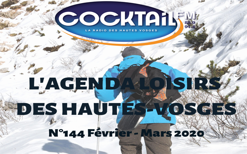 AGENDA LOISIRS COCKTAIL février - mars 2020