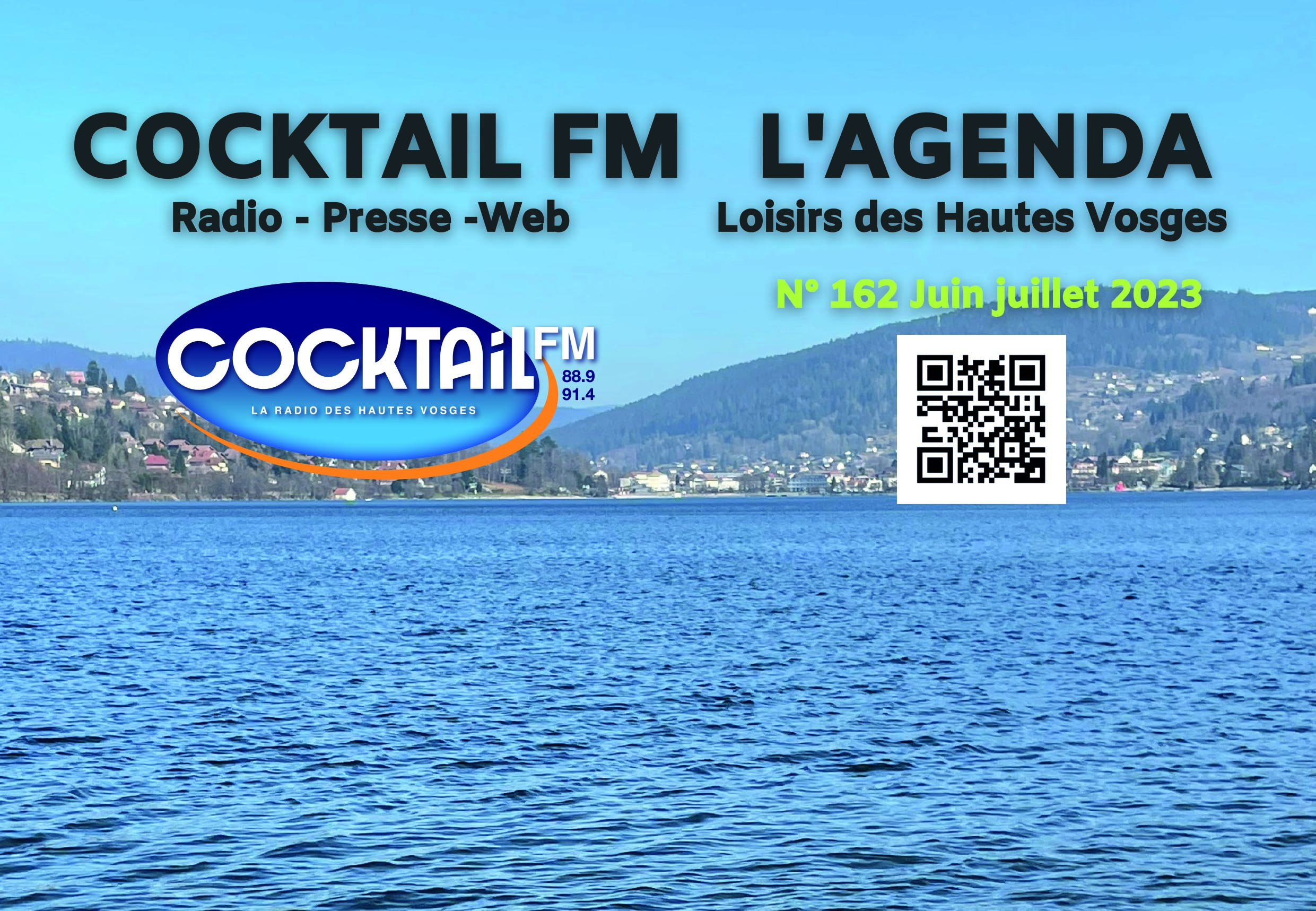 COCKTAIL FM L'AGENDA LOISIRS DES HAUTES VOSGES juin juillet 2023