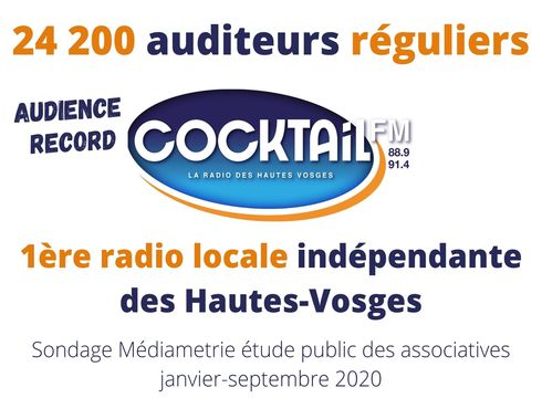 COCKTAIL FM LA RADIO DES HAUTES VOSGES