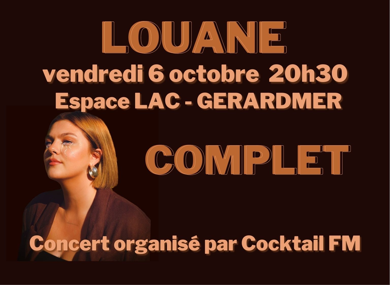 LOUANE LE 6 OCTOBRE 2023 ESPACE LAC GERARDMER