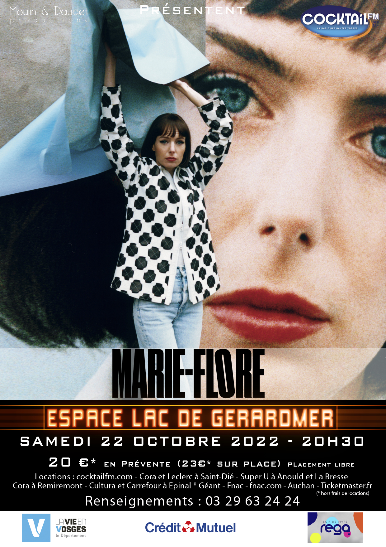 MARIE FLORE 22 OCTOBRE 2022 ESPACE LAC DE GERARDMER