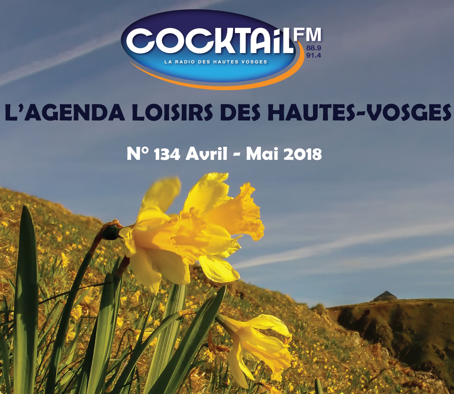 AGENDA LOISIRS COCKTAIL FM avril - mai 2018