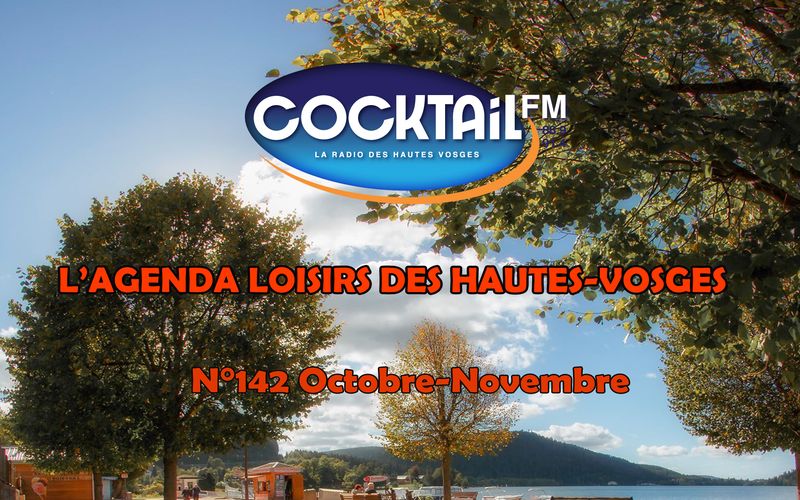 AGENDA LOISIRS COCKTAIL FM octobre - novembre 2019