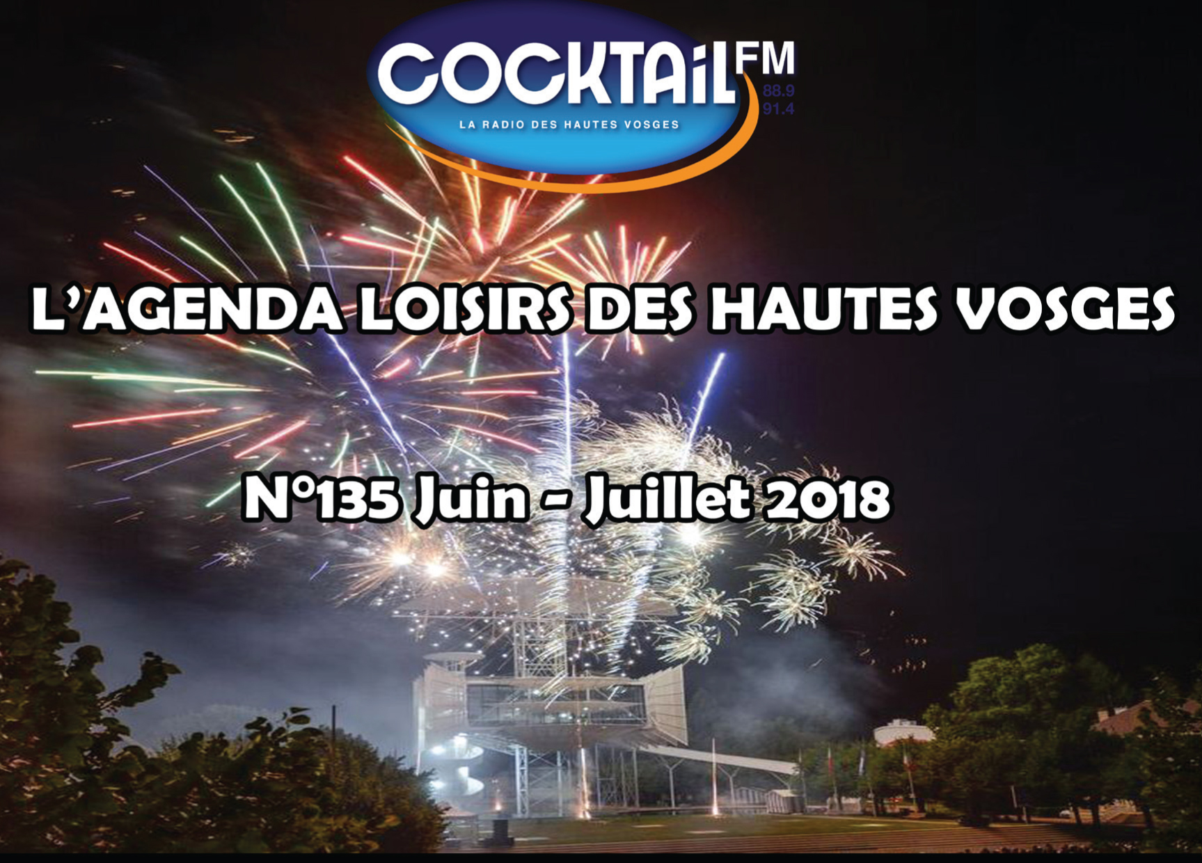 AGENDA LOISIRS COCKTAIL juin-juillet 2018