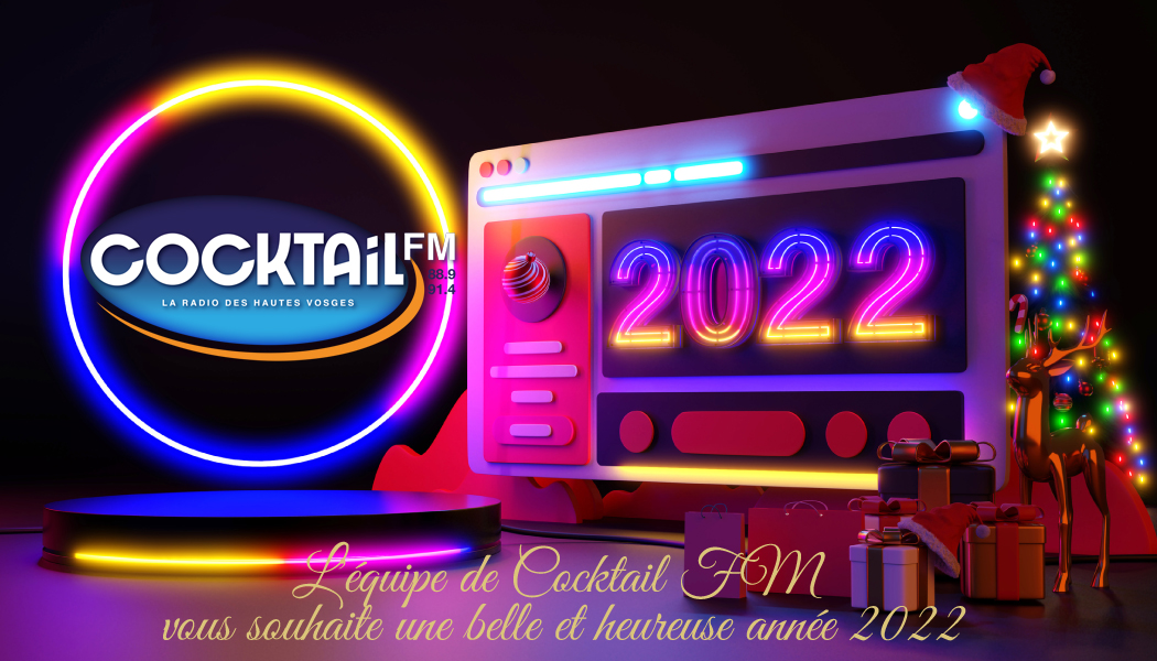 COCKTAIL FM Voeux 2022