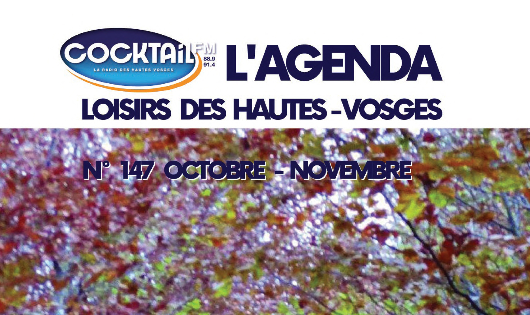 COCKTAIL FM L'AGENDA LOISIRS DES HAUTES VOSGES OCTOBRE  2020