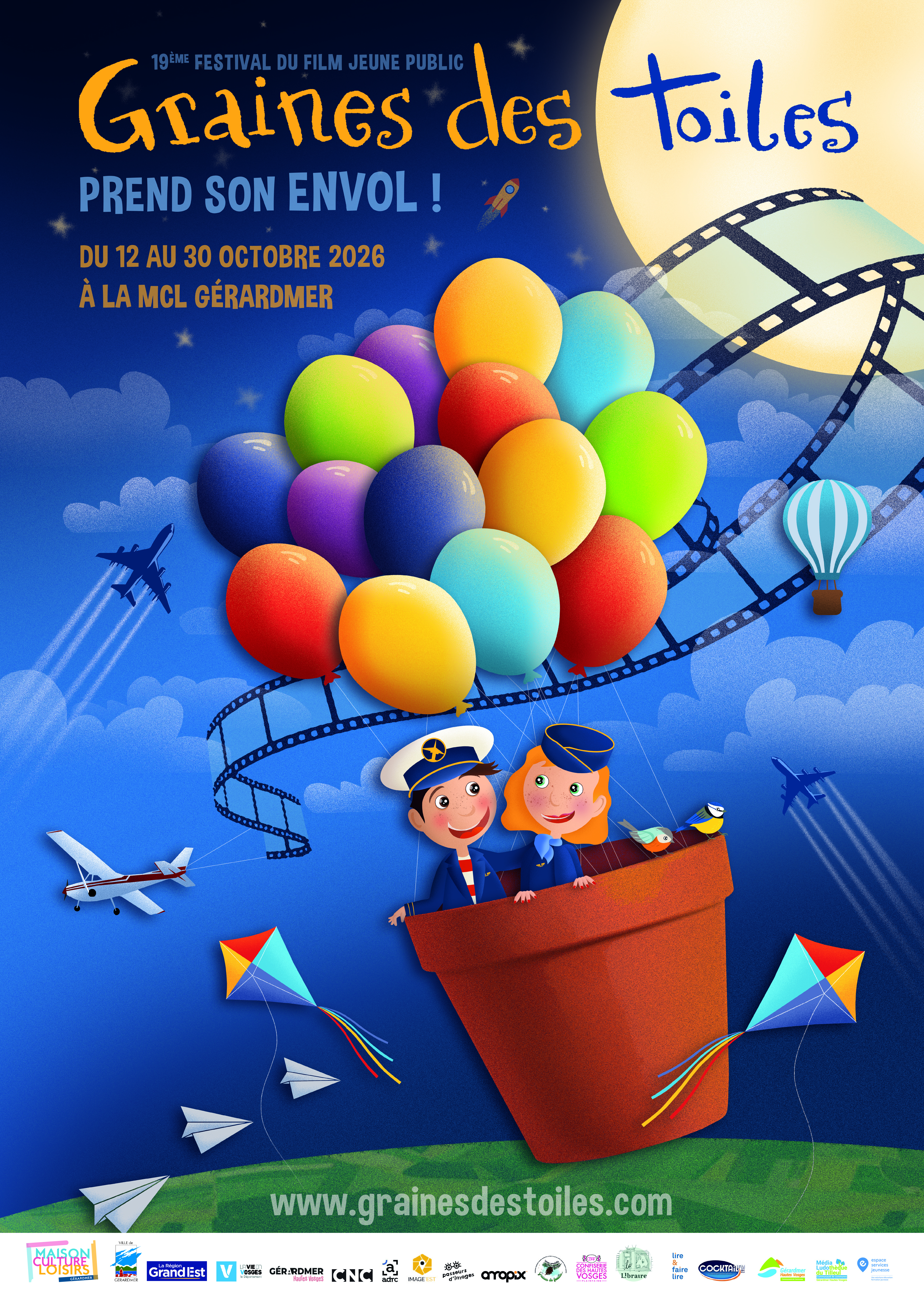 GRAINES DES TOILES