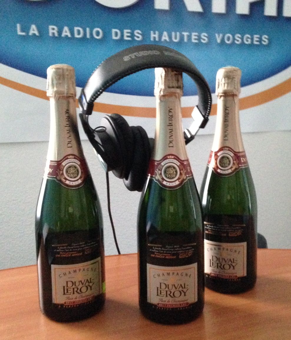 Noël au Champagne avec COCKTAIL FM