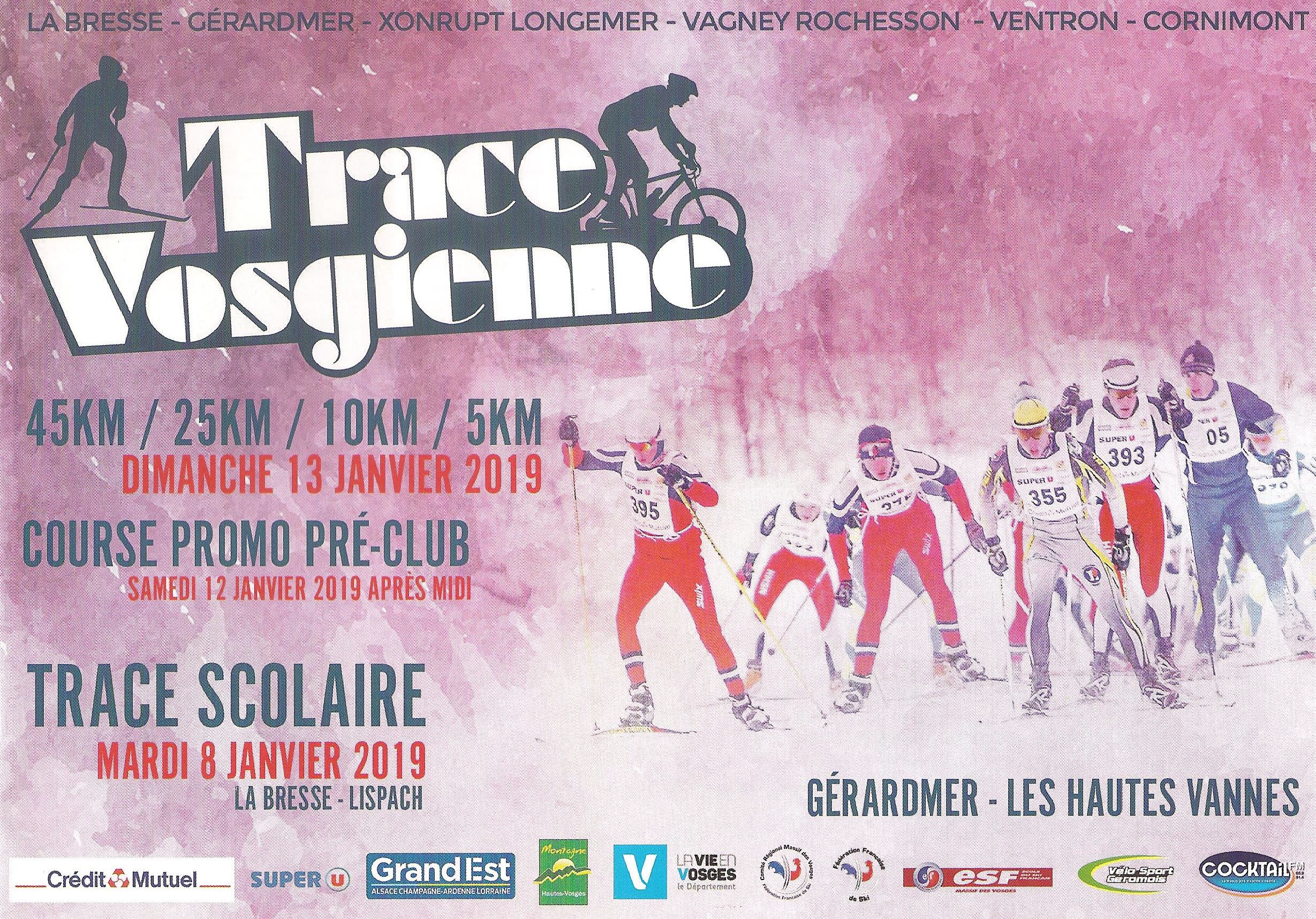 TRACE VOSGIENNE HIVER 2019