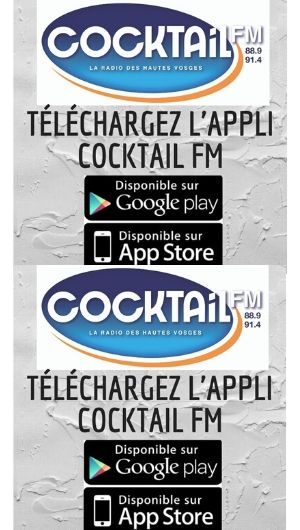 Appli COCKTAIL FM