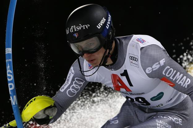Clement Noël Champion du Monde Junior de Slalom