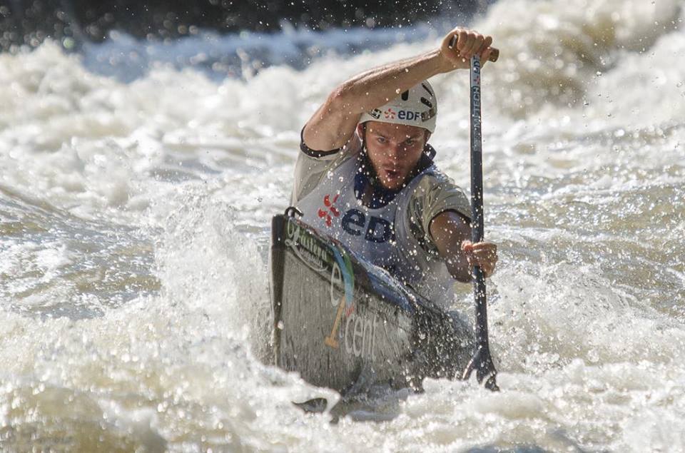 Coupe du Monde Canoé Kayak : le Géromois Louis Lapointe vise les sommets