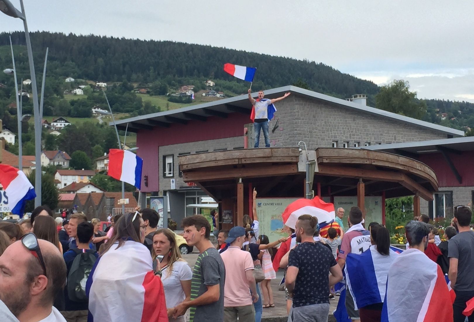 Football Coupe du Monde : les Vosges en fête