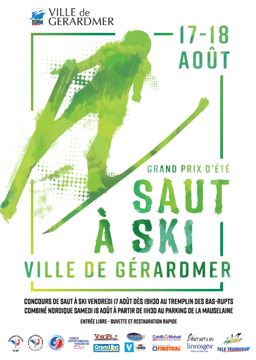 Saut à ski et combiné nordique : le Grand Prix d'été de Gérardmer aujourd'hui et demain