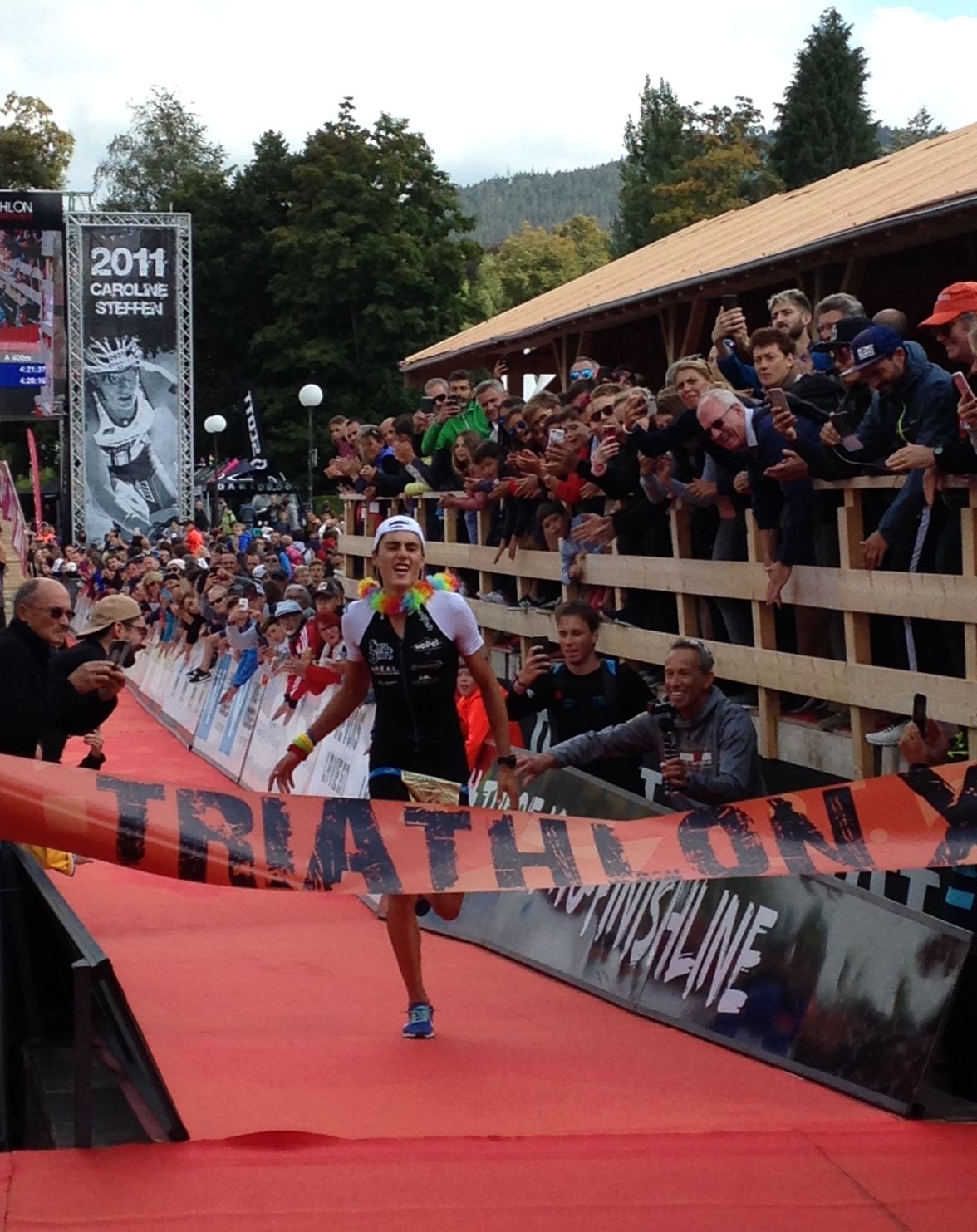 Triathlon de Gérardmer : Tom Lecomte remporte le XL comme à la maison