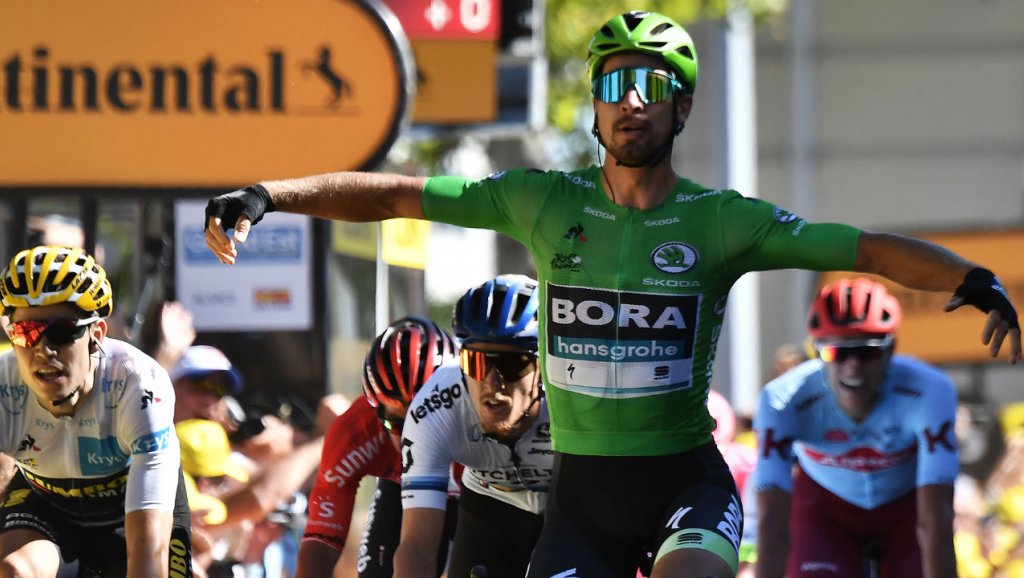 Tour de France : Saint-Dié-Colmar pour Peter Sagan. Alaphilippe toujours en Jaune