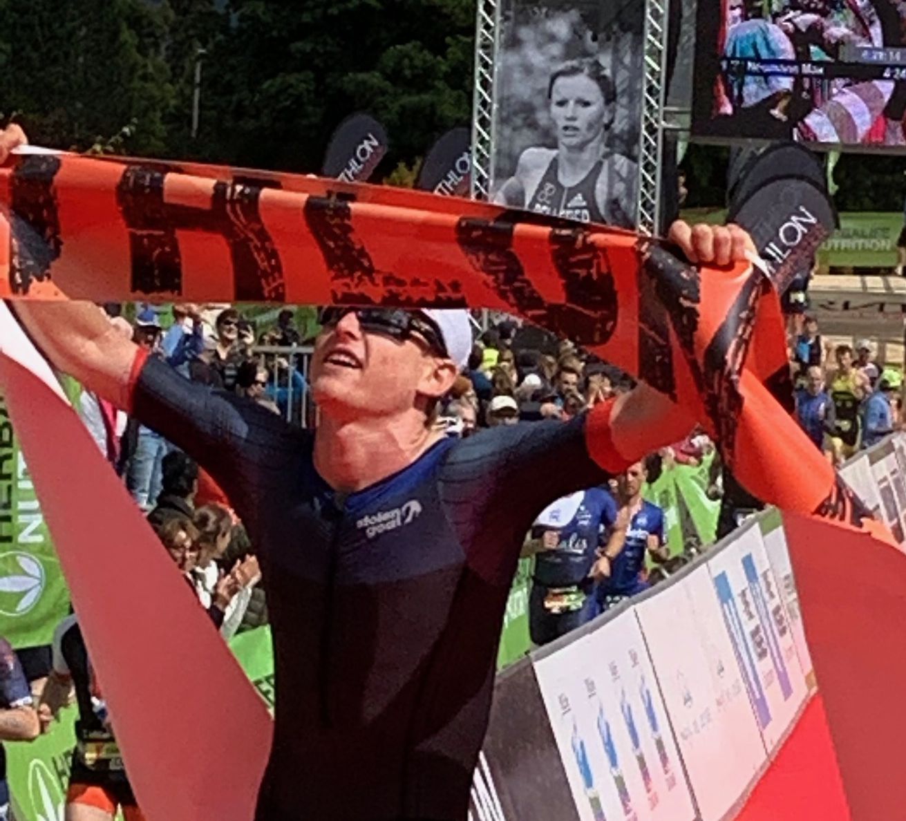 Triathlon de Gérardmer : le XL pour l'Australien Max Neumann