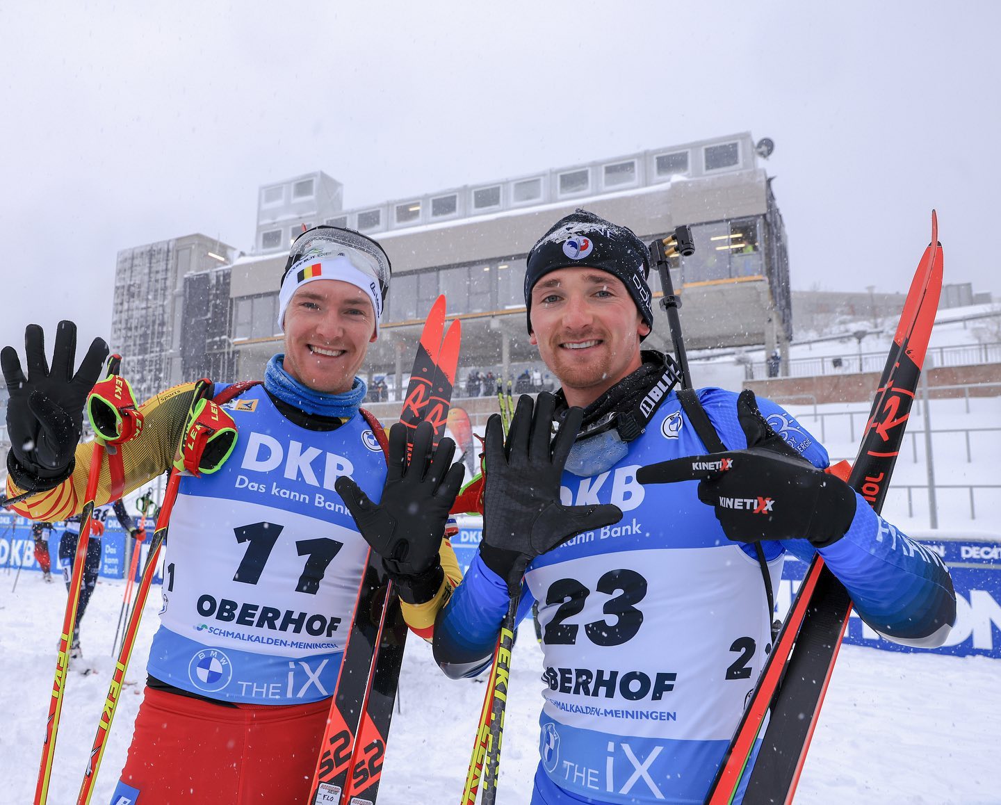 Biathlon Coupe du Monde Oberhof Top 10 pour les frÃ¨res Claude