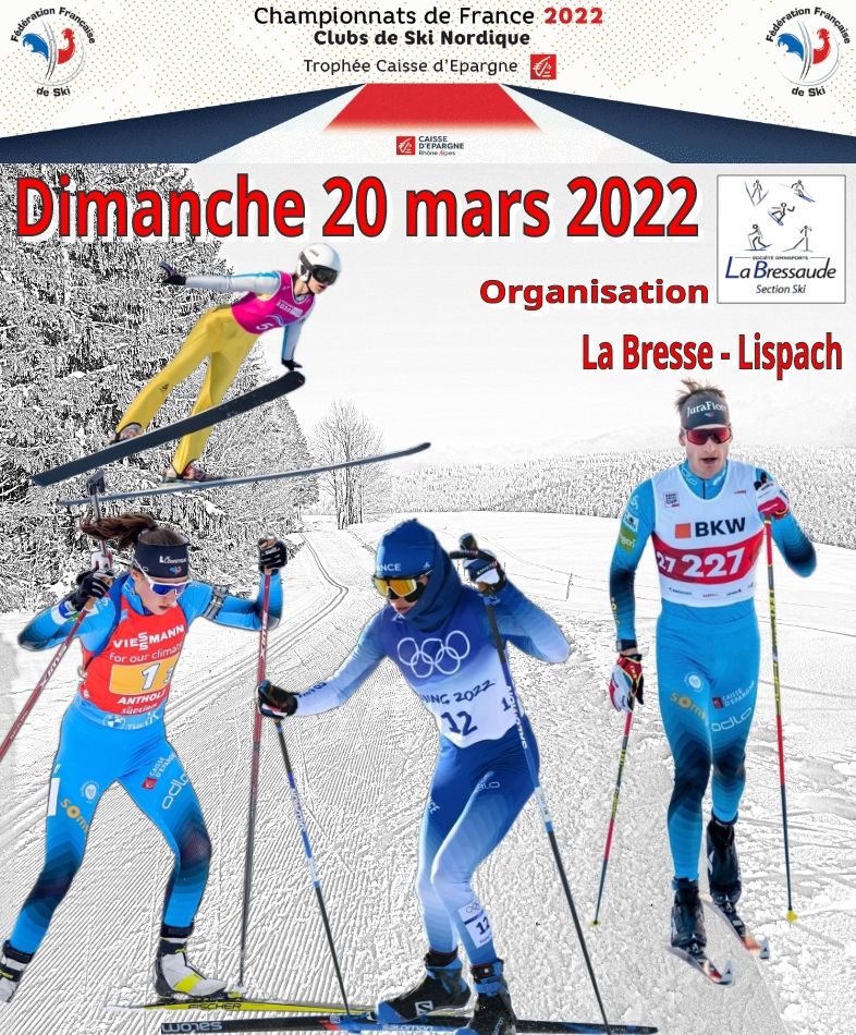 La fÃªte du Ski Nordique ce dimanche 20 mars Ã  La Bresse