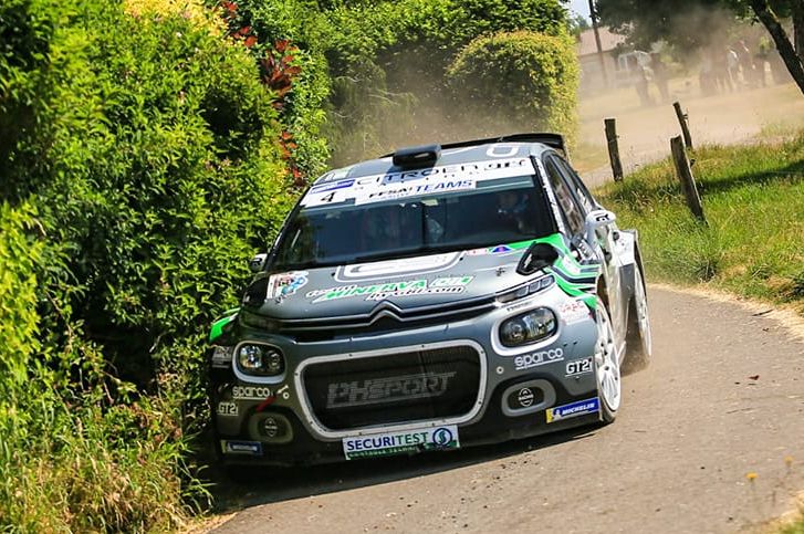 Rallye Vosges Grand Est : l'ES 4 de Mandray pour Léo Rossel
